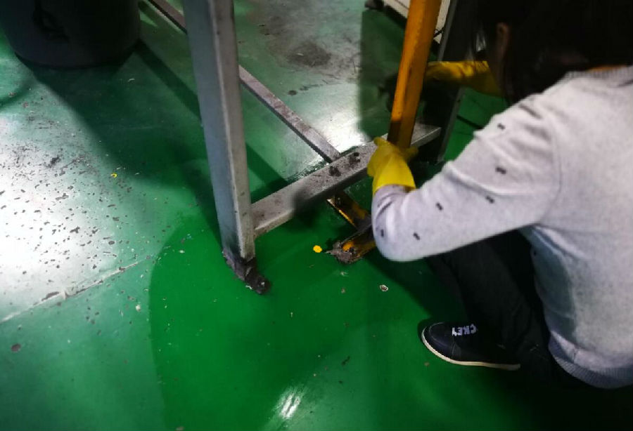 改则县工厂保洁清洗案例